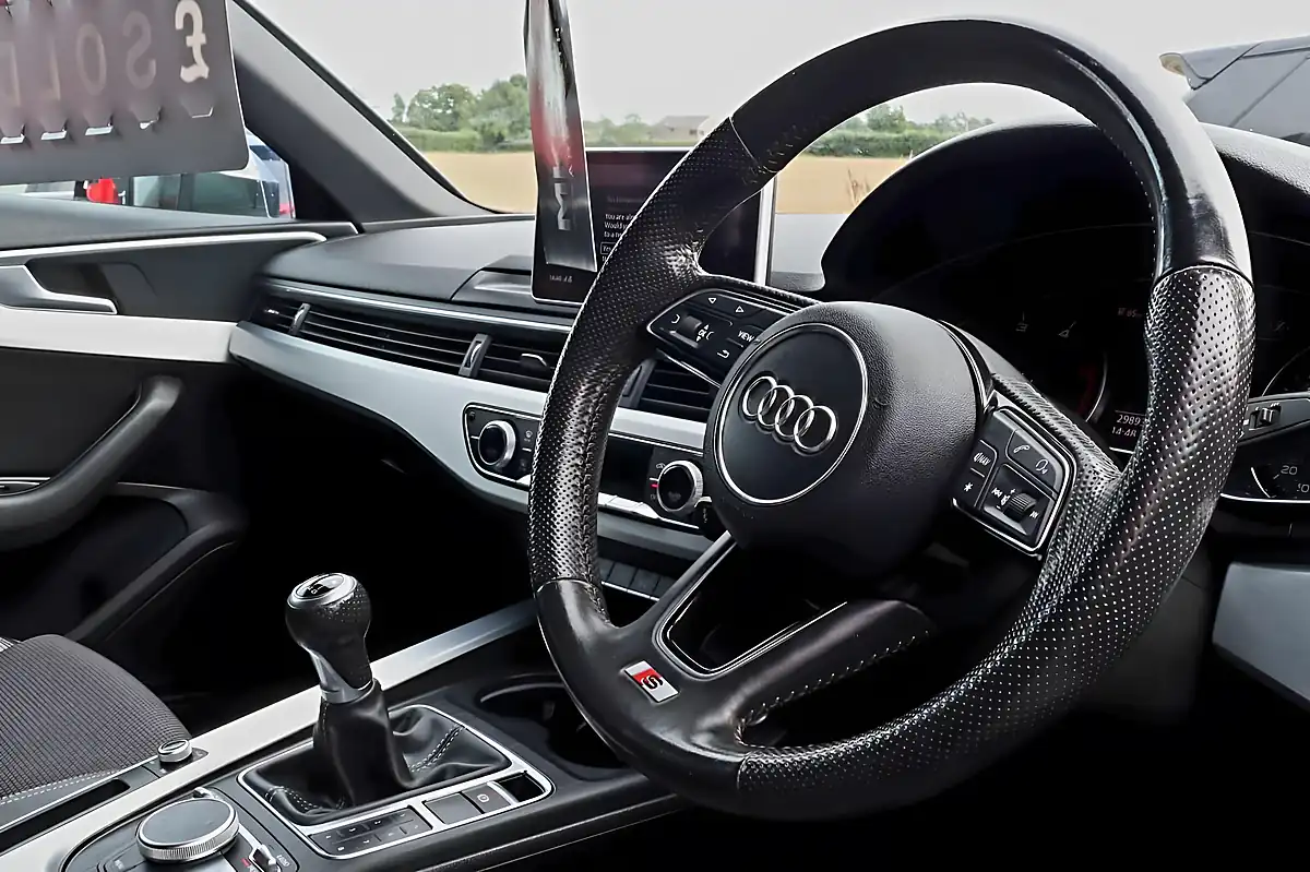 Used 2017 Audi A4 S Line Grey - Interior and Exterior details 15