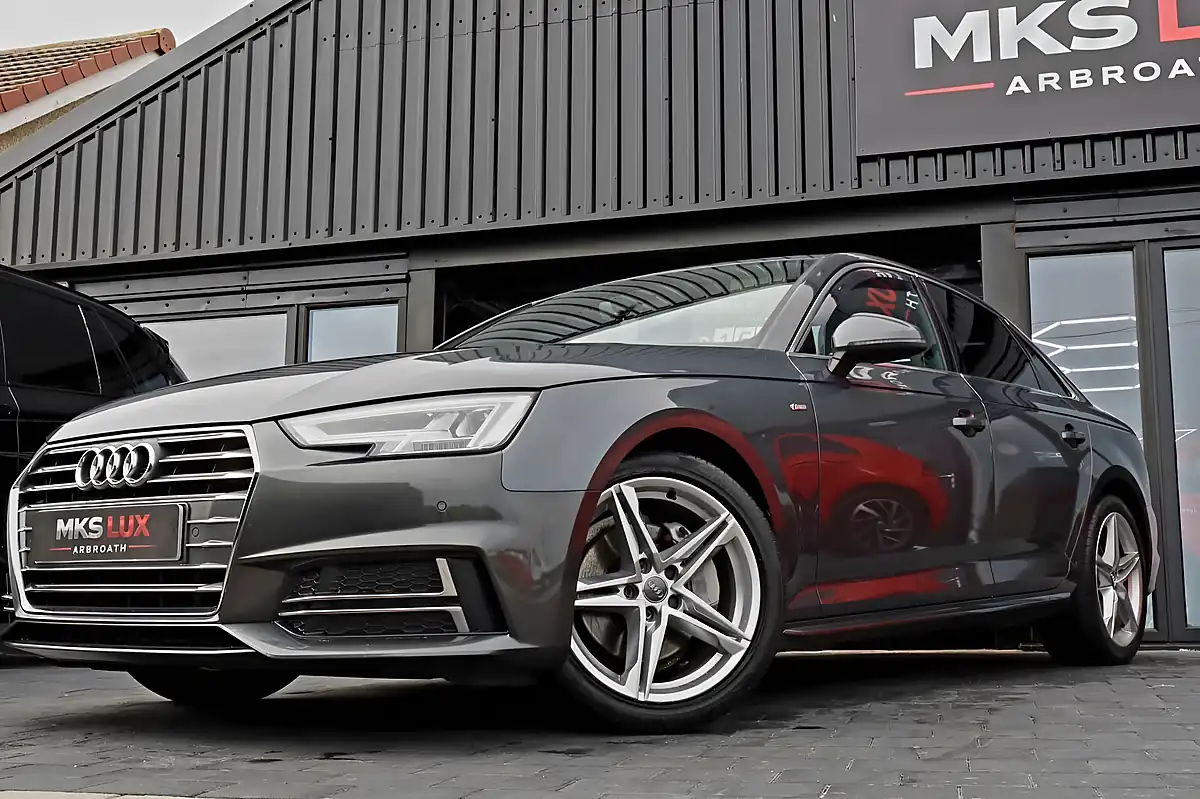 Used 2017 Audi A4 S Line Grey - Interior and Exterior details 2