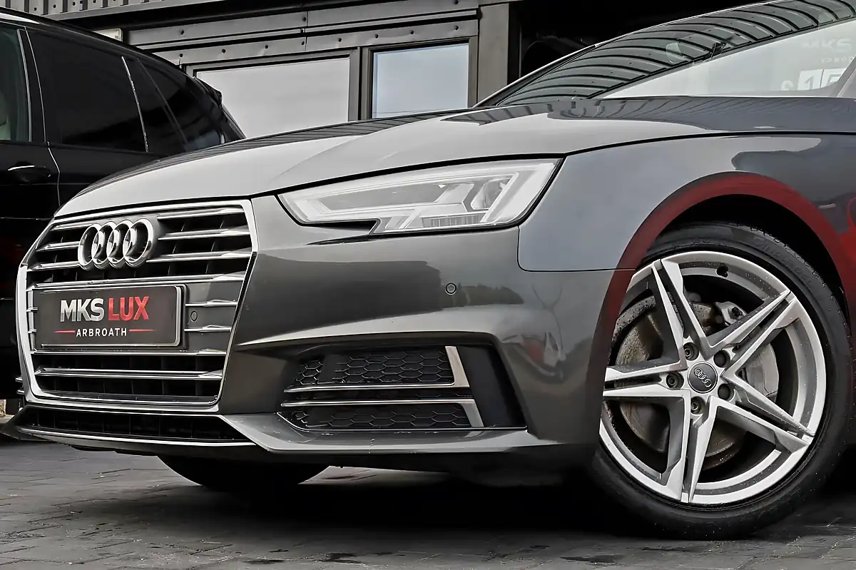 Used 2017 Audi A4 S Line Grey - Interior and Exterior details 3