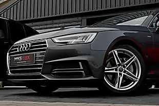 Used 2017 Audi A4 S Line Grey - Interior and Exterior details 4