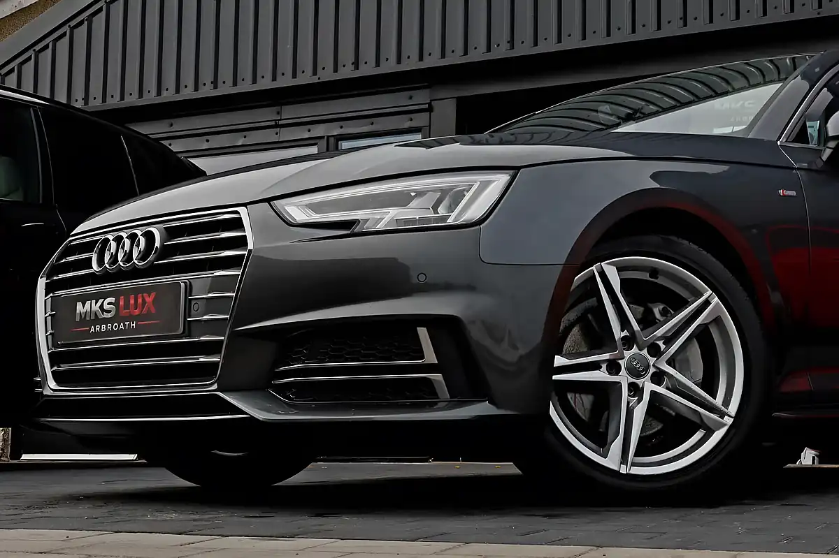 Used 2017 Audi A4 S Line Grey - Interior and Exterior details 4