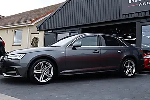 Used 2017 Audi A4 S Line Grey - Interior and Exterior details 5