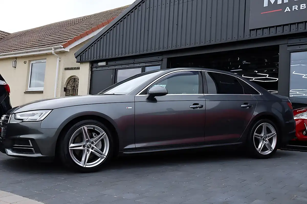 Used 2017 Audi A4 S Line Grey - Interior and Exterior details 5