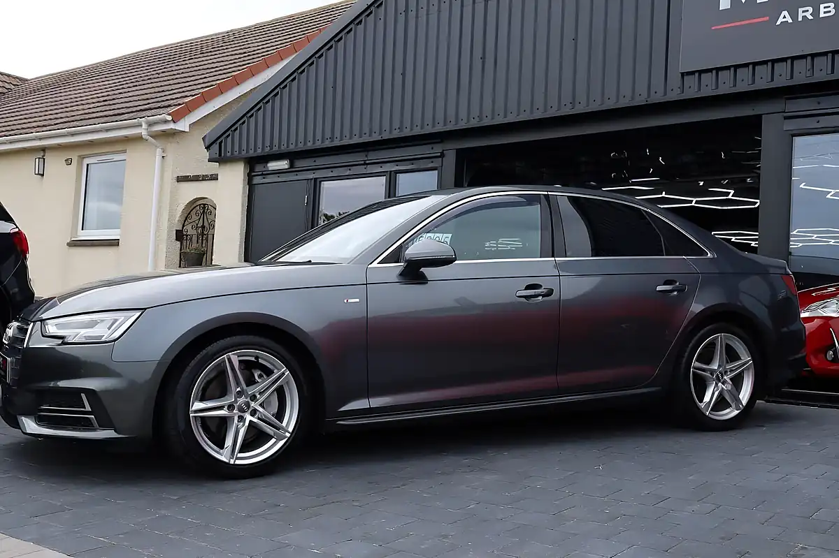 Used 2017 Audi A4 S Line Grey - Interior and Exterior details 6