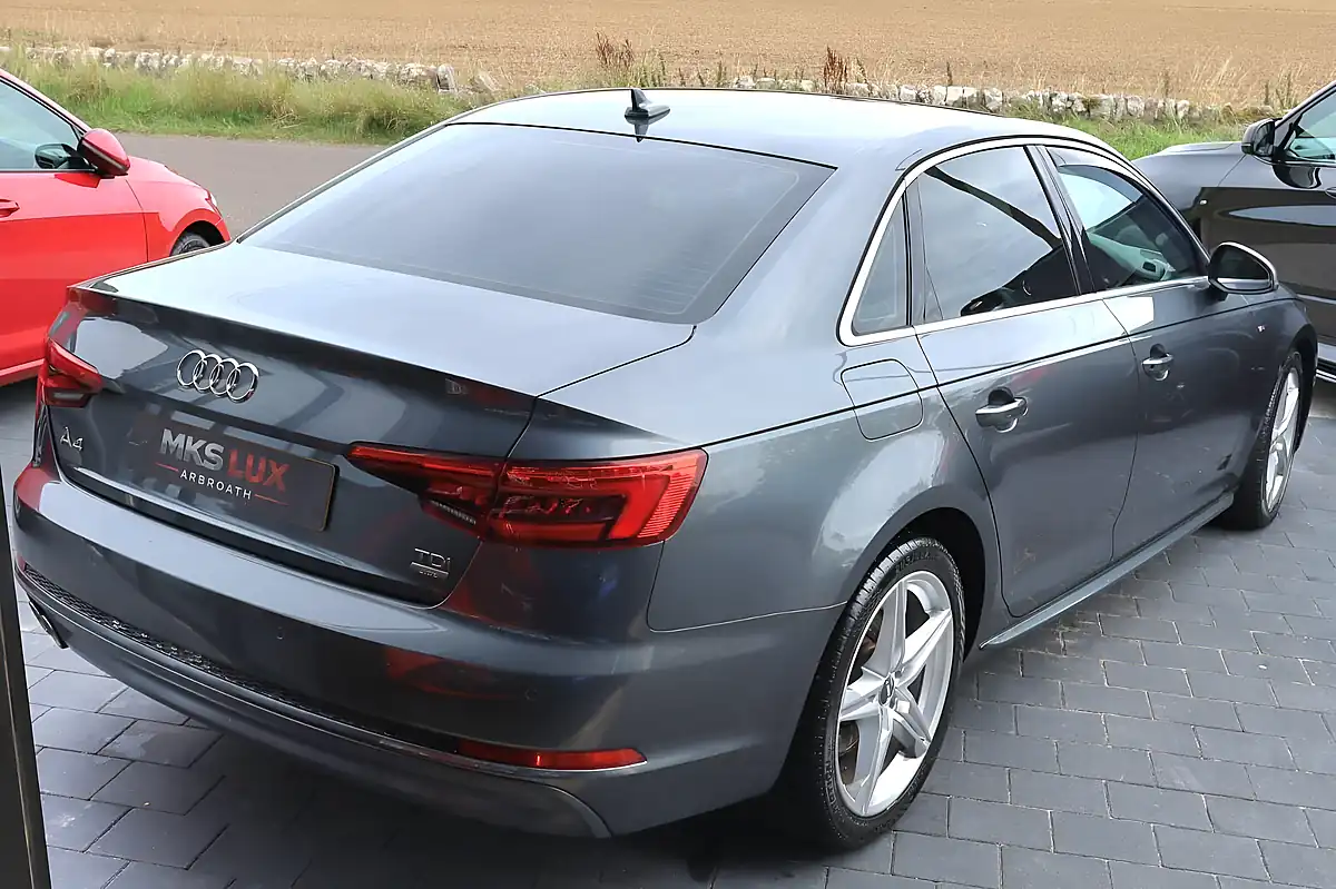 Used 2017 Audi A4 S Line Grey - Interior and Exterior details 8