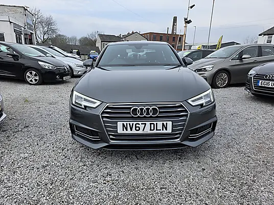 2017 Audi A4 S line 2.0 TDI