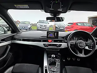 Used 2017 Audi A4 S Line Grey - Interior and Exterior details 10