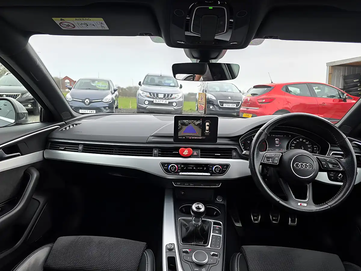 Used 2017 Audi A4 S Line Grey - Interior and Exterior details 10
