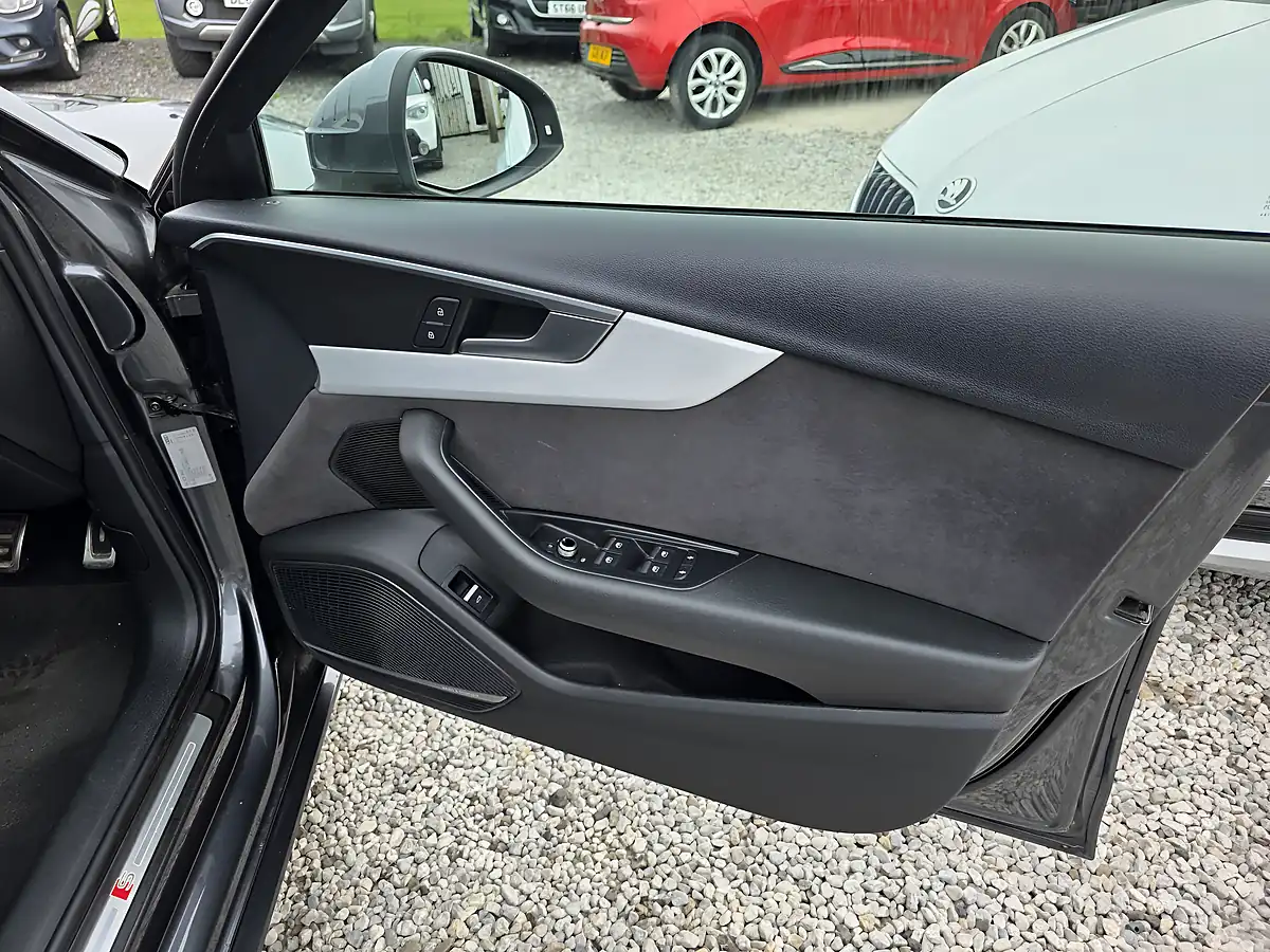 Used 2017 Audi A4 S Line Grey - Interior and Exterior details 14