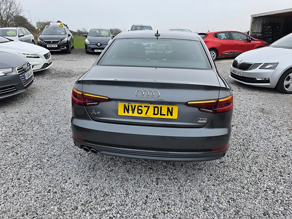 Used 2017 Audi A4 S Line Grey - Interior and Exterior details 17