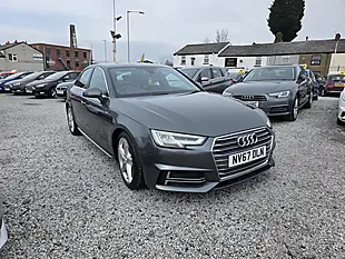 Used 2017 Audi A4 S Line Grey - Interior and Exterior details 2