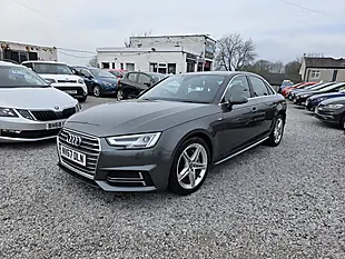 Used 2017 Audi A4 S Line Grey - Interior and Exterior details 3