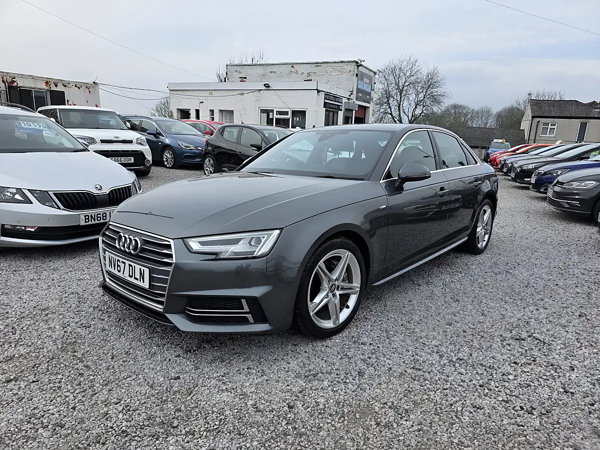 Used 2017 Audi A4 S Line Grey - Interior and Exterior details 3
