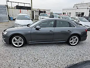 Used 2017 Audi A4 S Line Grey - Interior and Exterior details 4