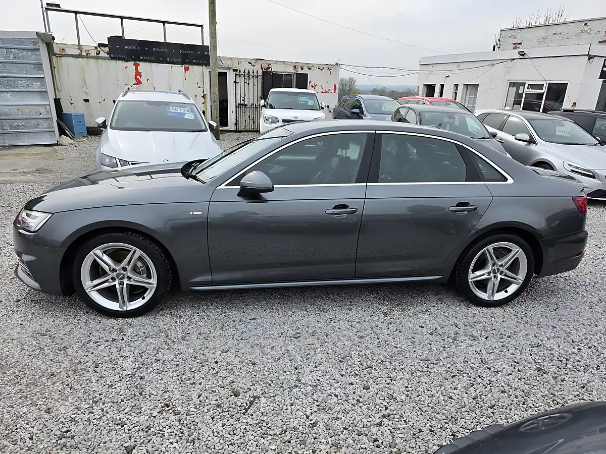 Used 2017 Audi A4 S Line Grey - Interior and Exterior details 4