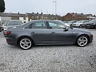 Used 2017 Audi A4 S Line Grey - Interior and Exterior details 5