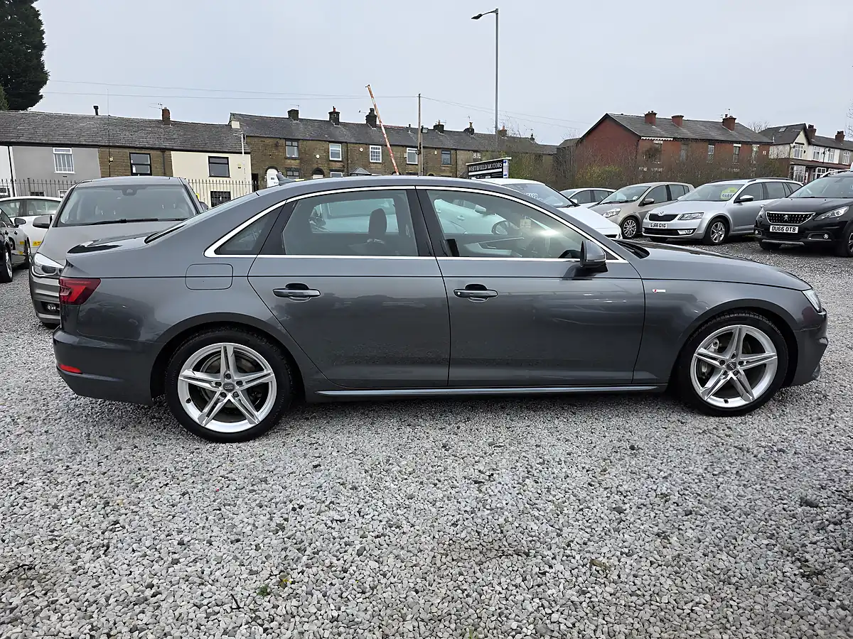 Used 2017 Audi A4 S Line Grey - Interior and Exterior details 5
