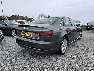 Used 2017 Audi A4 S Line Grey - Interior and Exterior details 6