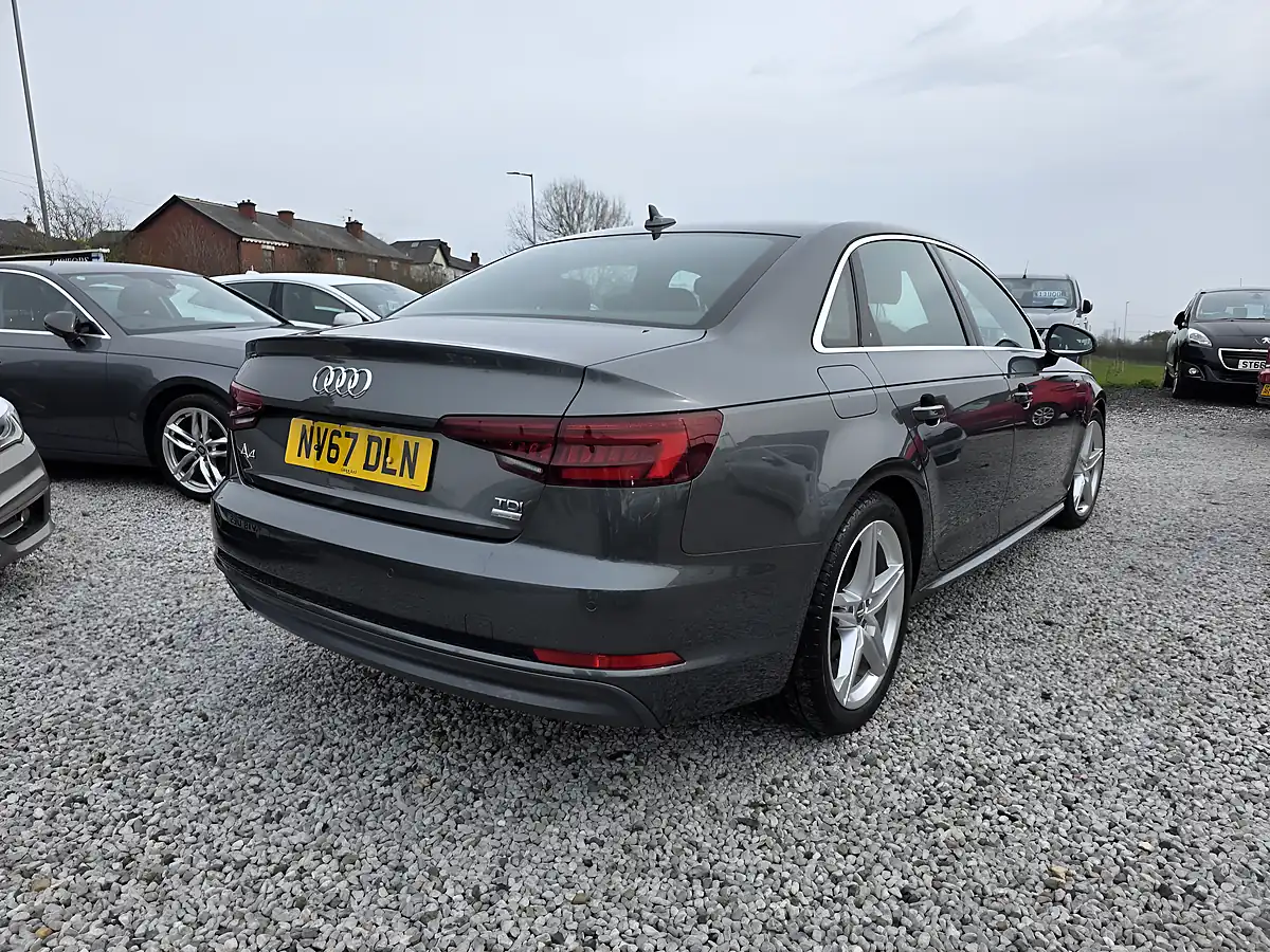 Used 2017 Audi A4 S Line Grey - Interior and Exterior details 6