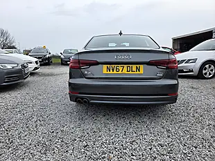 Used 2017 Audi A4 S Line Grey - Interior and Exterior details 7