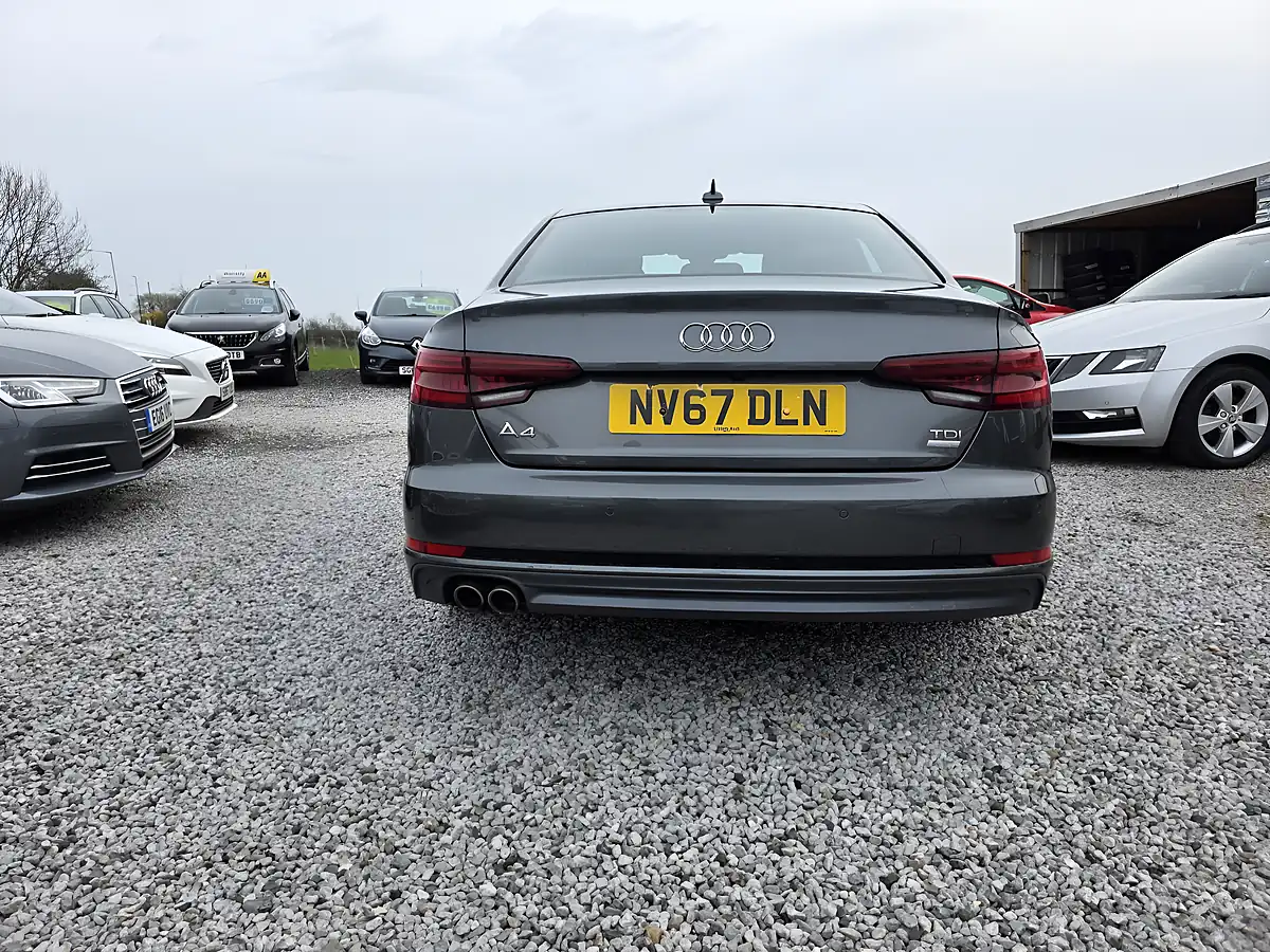 Used 2017 Audi A4 S Line Grey - Interior and Exterior details 7