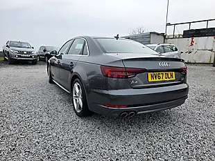 Used 2017 Audi A4 S Line Grey - Interior and Exterior details 8