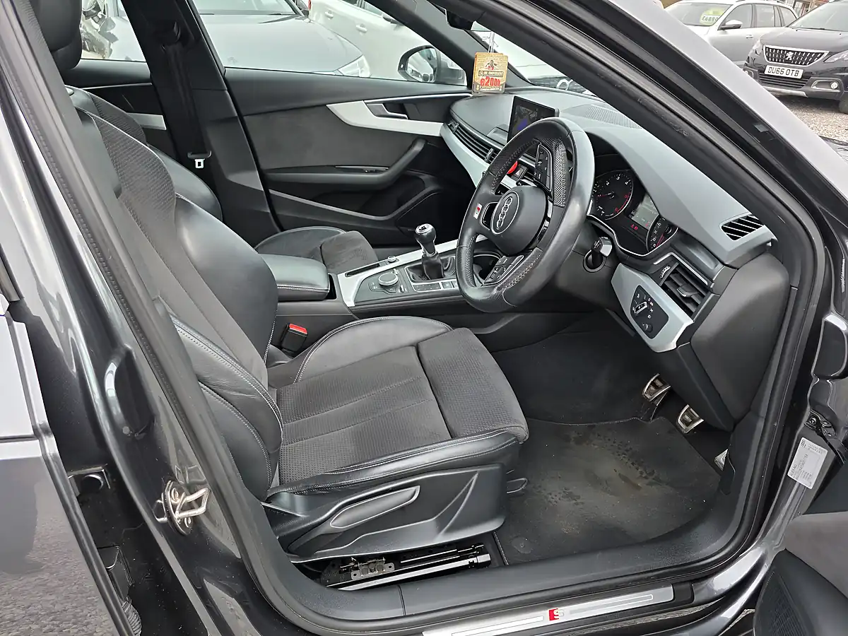 Used 2017 Audi A4 S Line Grey - Interior and Exterior details 9