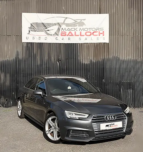 2017 Audi A4 S line 2.0 TDI