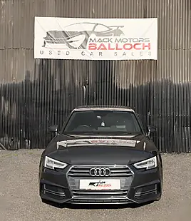 Used 2017 Audi A4 S Line Grey - Interior and Exterior details 10