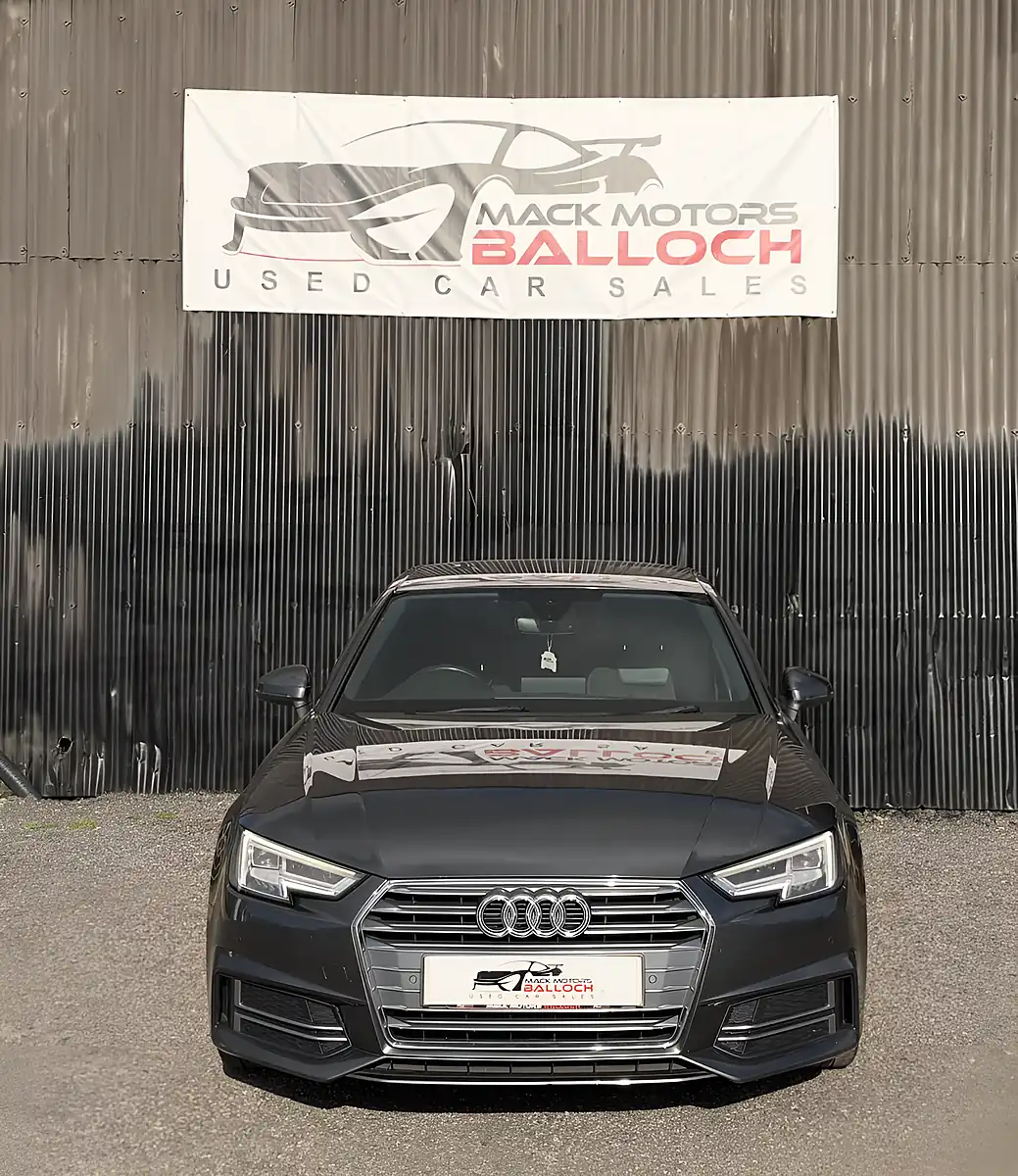 Used 2017 Audi A4 S Line Grey - Interior and Exterior details 10