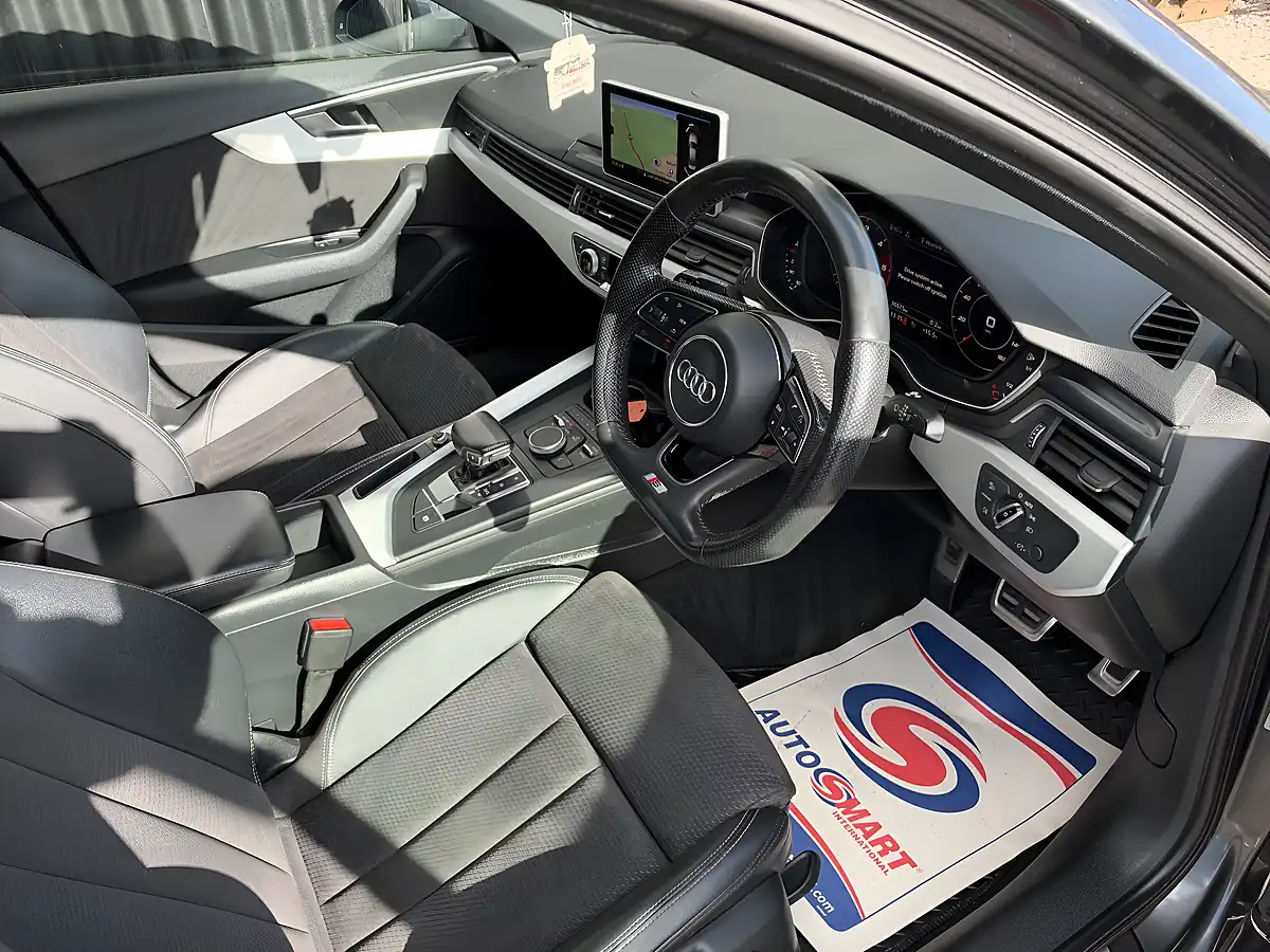 Used 2017 Audi A4 S Line Grey - Interior and Exterior details 11