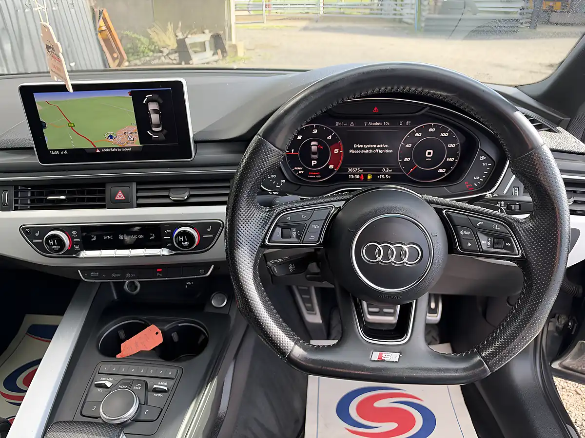 Used 2017 Audi A4 S Line Grey - Interior and Exterior details 13