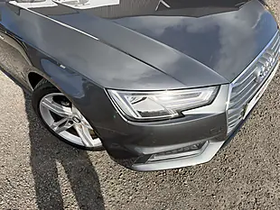 Used 2017 Audi A4 S Line Grey - Interior and Exterior details 2