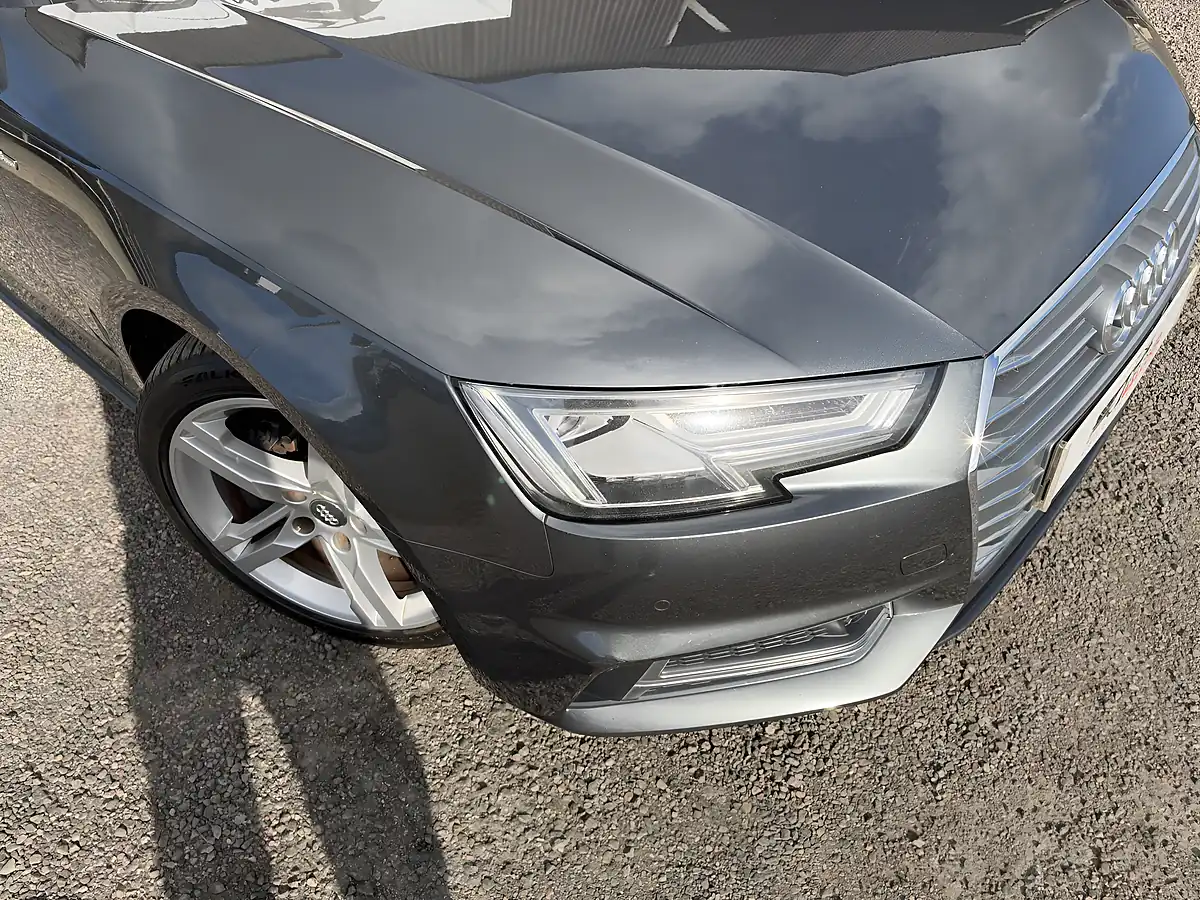 Used 2017 Audi A4 S Line Grey - Interior and Exterior details 2