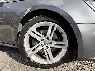 Used 2017 Audi A4 S Line Grey - Interior and Exterior details 3
