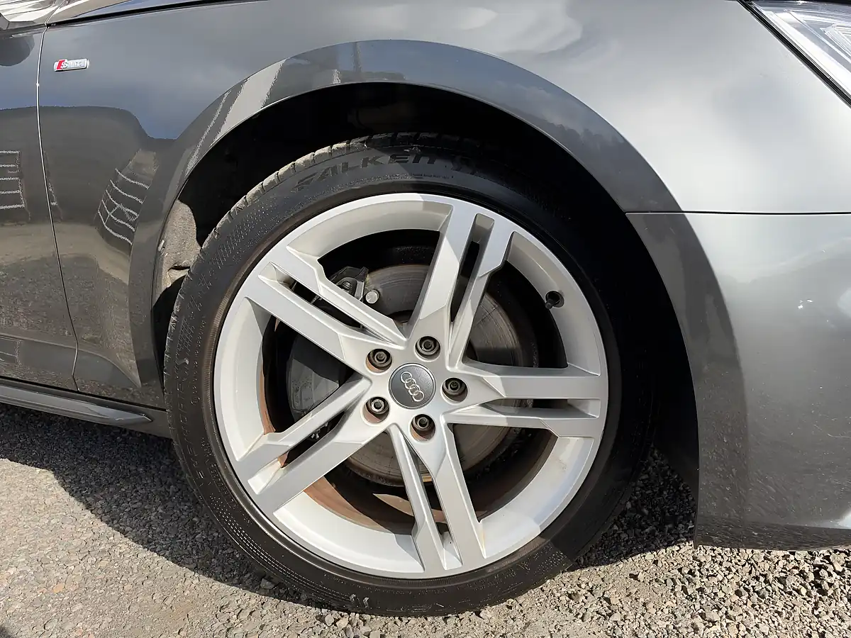 Used 2017 Audi A4 S Line Grey - Interior and Exterior details 3