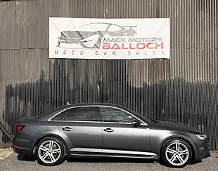 Used 2017 Audi A4 S Line Grey - Interior and Exterior details 4
