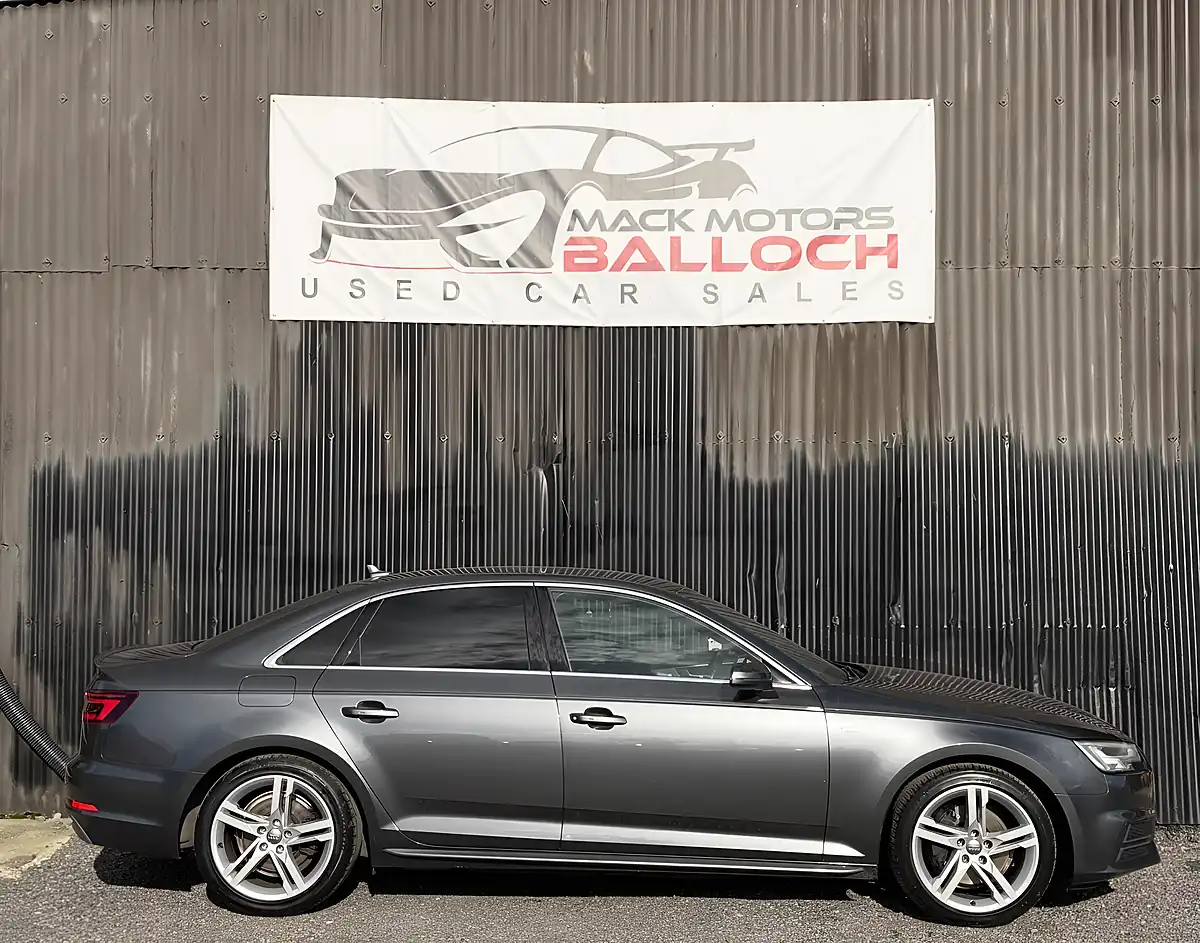 Used 2017 Audi A4 S Line Grey - Interior and Exterior details 4