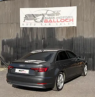 Used 2017 Audi A4 S Line Grey - Interior and Exterior details 5
