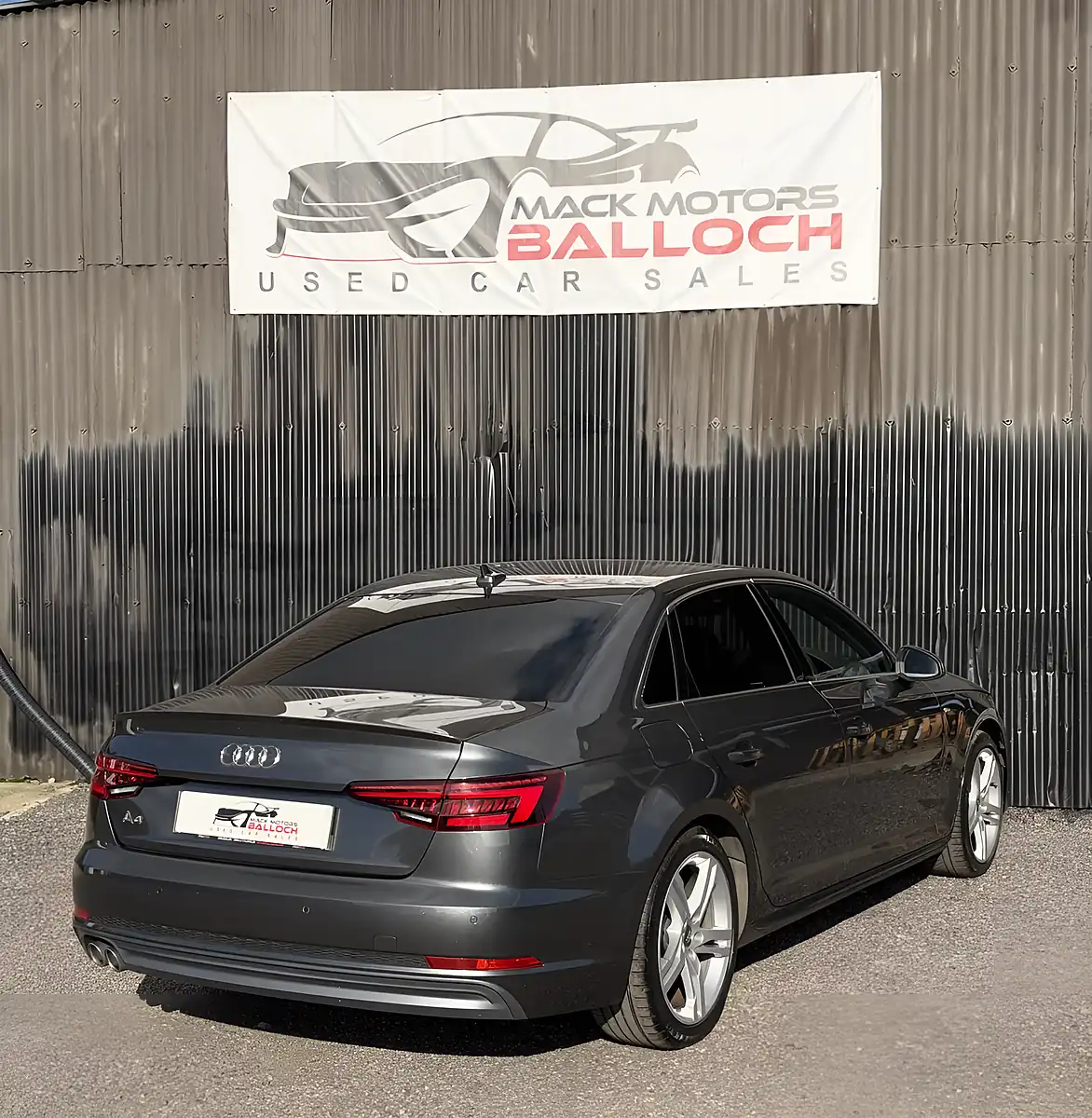 Used 2017 Audi A4 S Line Grey - Interior and Exterior details 5
