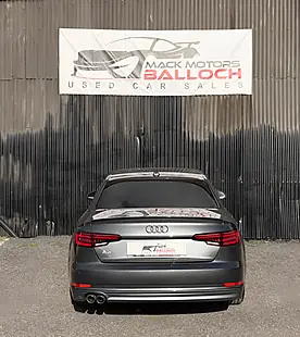 Used 2017 Audi A4 S Line Grey - Interior and Exterior details 6