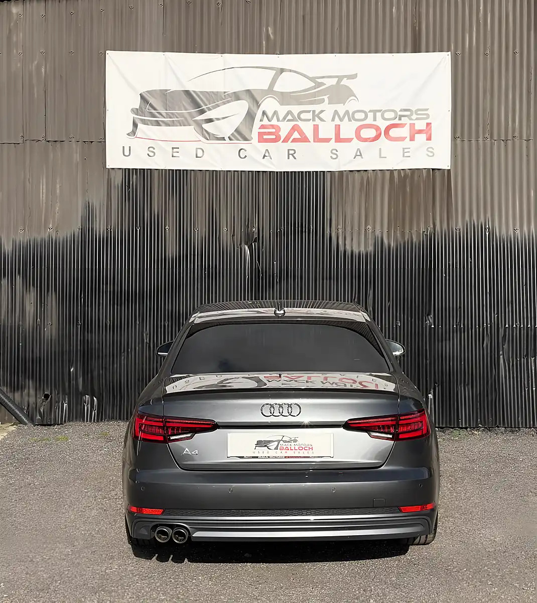 Used 2017 Audi A4 S Line Grey - Interior and Exterior details 6