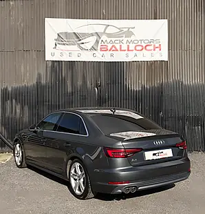 Used 2017 Audi A4 S Line Grey - Interior and Exterior details 7