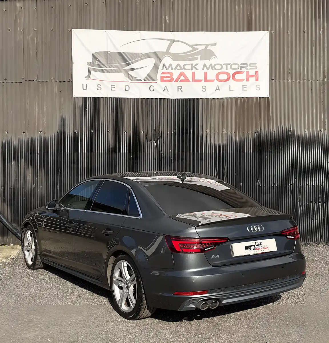 Used 2017 Audi A4 S Line Grey - Interior and Exterior details 7