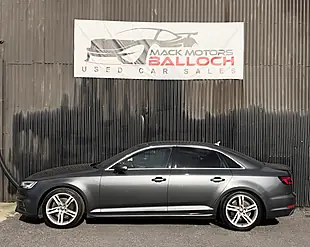 Used 2017 Audi A4 S Line Grey - Interior and Exterior details 8