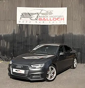 Used 2017 Audi A4 S Line Grey - Interior and Exterior details 9