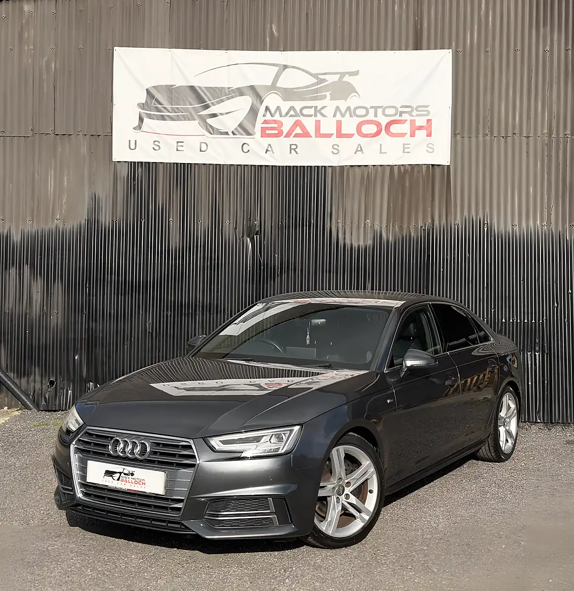 Used 2017 Audi A4 S Line Grey - Interior and Exterior details 9