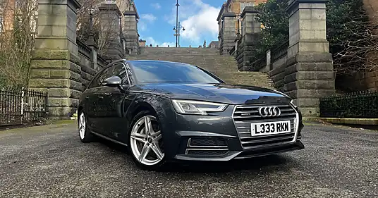 2017 Audi A4 S Line TDI Quattro