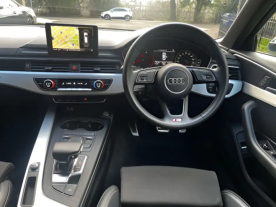 Used 2017 Audi A4 S Line Grey - Interior and Exterior details 11
