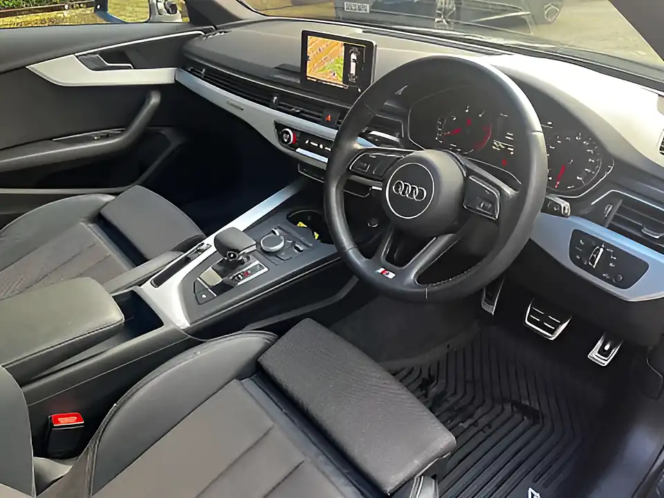 Used 2017 Audi A4 S Line Grey - Interior and Exterior details 13